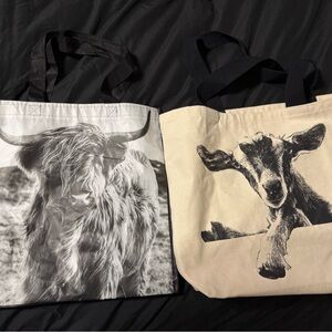 Animal Totes